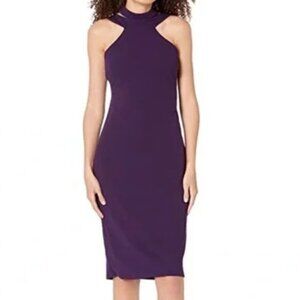 Bebe like new sz 8 purple dress
